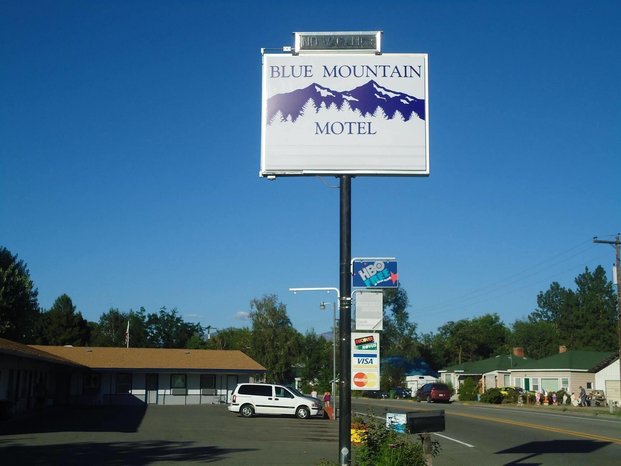 Blue Mountain Motel Okanogan Zewnętrze zdjęcie